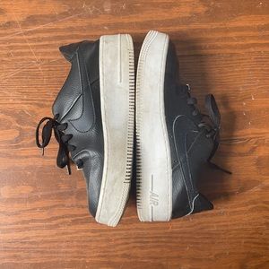 Black Platform Air Force 1 / AF1